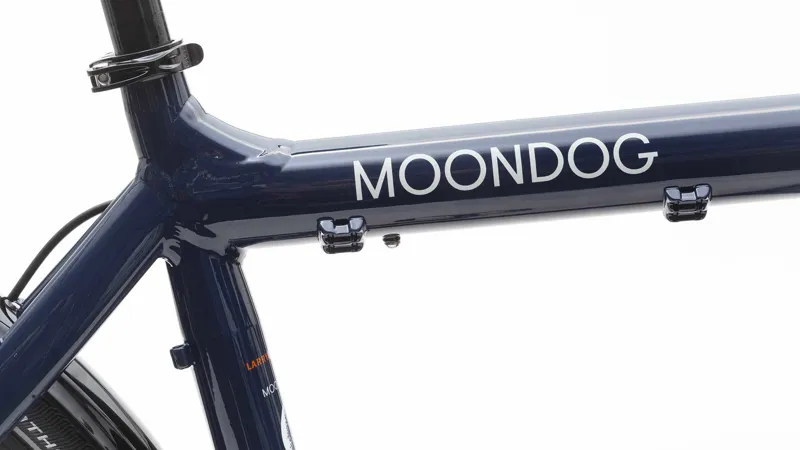 Bullitt Original Moondog Blue Deore 20 Speed Cargo Bike 2021 in Blue-2