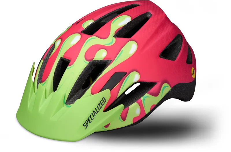 Specialized Shuffle LED MIPS Youth Helmet in Pink