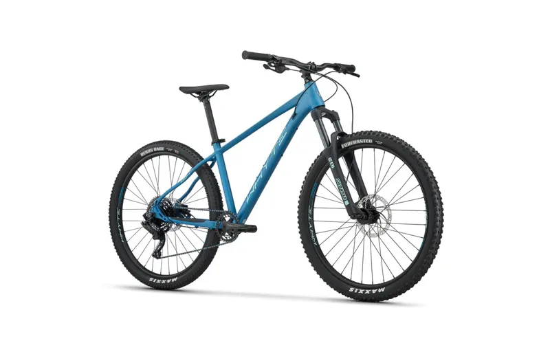Whyte 604 Compact Mountain Bike 2023 in Matt Diesel/Blue-1