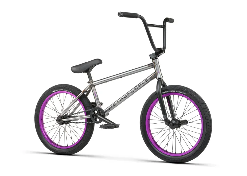 Wethepeople Trust CS Freestyle 20 inch Wheel BMX 2023 in Raw -1