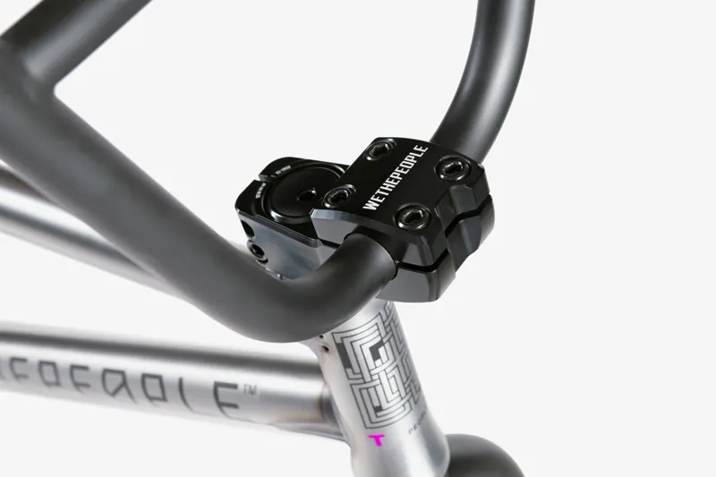 Wethepeople Trust CS Freestyle 20 inch Wheel BMX 2023 in Raw -4