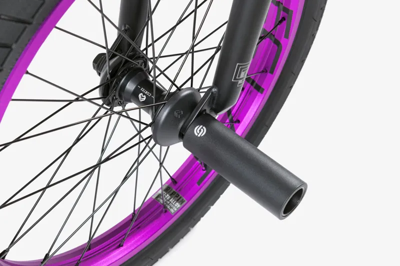 Wethepeople Trust CS Freestyle 20 inch Wheel BMX 2023 in Raw -3