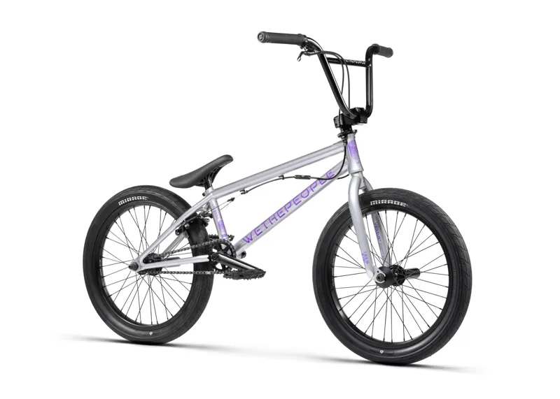 Wethepeople Versus Freestyle 20 inch Wheel BMX 2023 in Hologram Silver-2