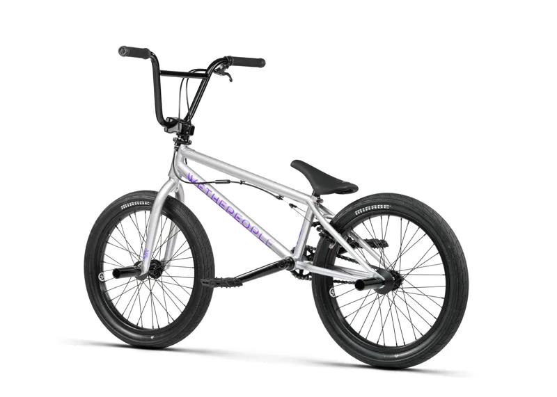 Wethepeople Versus Freestyle 20 inch Wheel BMX 2023 in Hologram Silver-1