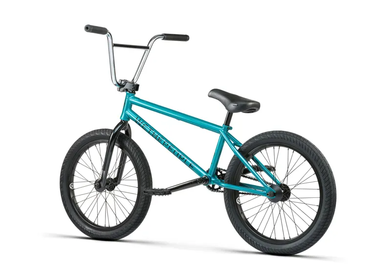 Wethepeople Crysis Freestyle 20 inch Wheel BMX 2023 in Midnight Green-2