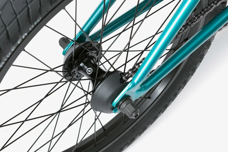 Wethepeople Crysis Freestyle 20 inch Wheel BMX 2023 in Midnight Green-8