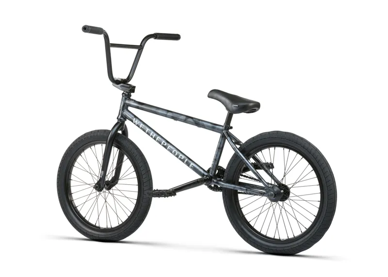 Wethepeople Justice Freestyle 20 inch wheel BMX TT 2023 in Ghost Grey-1