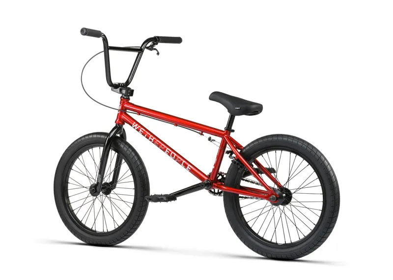 Wethepeople Arcade Freestyle 20 inch wheel BMX 2023 in Candy Red-1