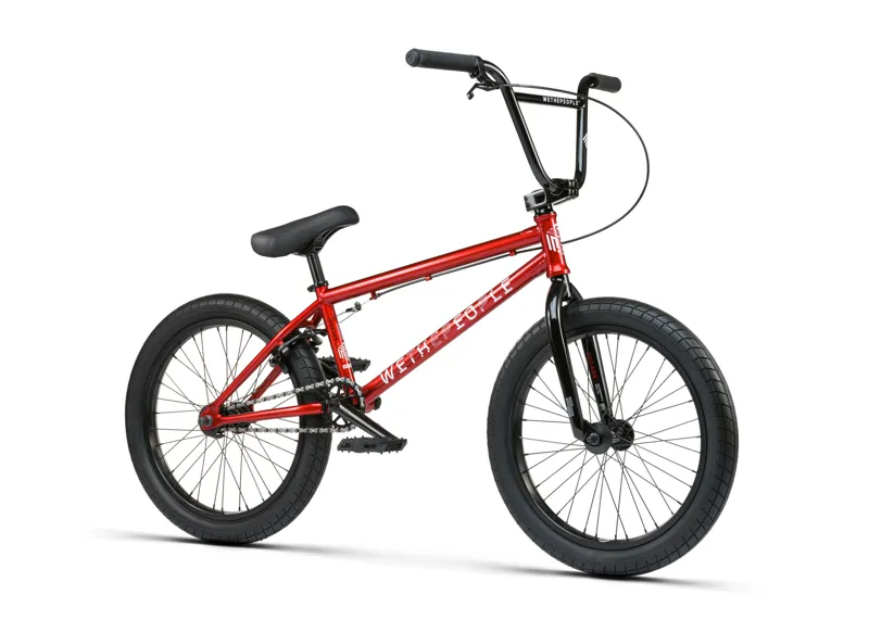 Wethepeople Arcade Freestyle 20 inch wheel BMX 2023 in Candy Red-2