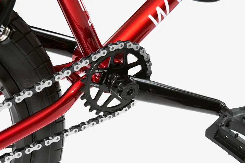 Wethepeople Arcade Freestyle 20 inch wheel BMX 2023 in Candy Red-5