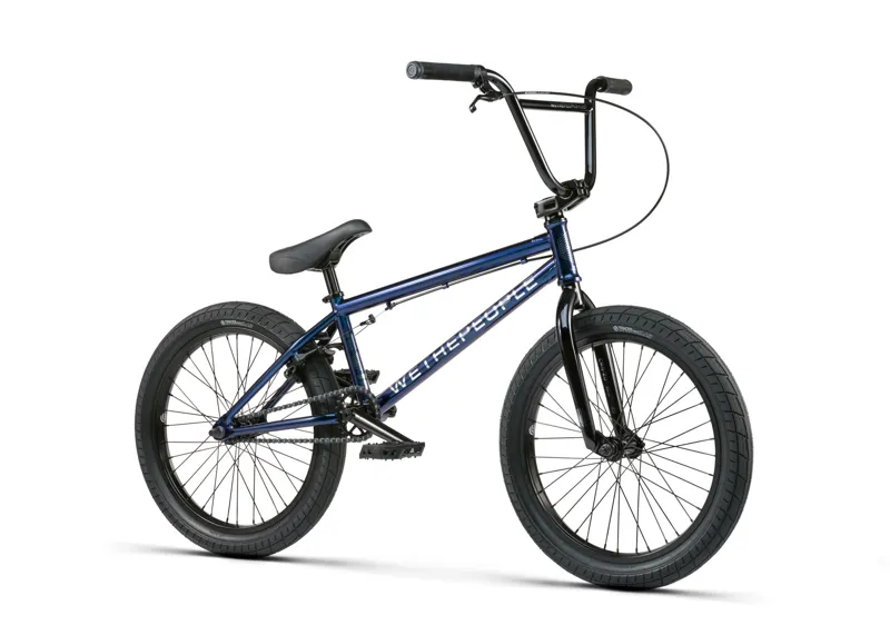 Wethepeople CRS Freestyle 20 inch wheel BMX Bike 2023 in Galatic Purple -2