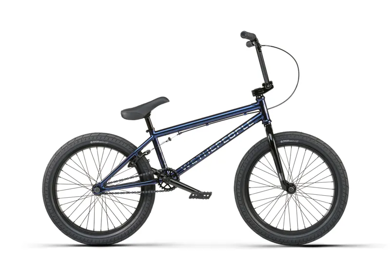 Wethepeople CRS Freestyle 20 inch wheel BMX Bike 2023 in Galatic Purple 