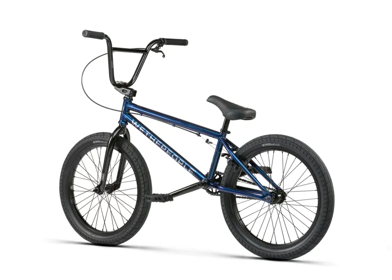 Wethepeople CRS Freestyle 20 inch wheel BMX Bike 2023 in Galatic Purple -1