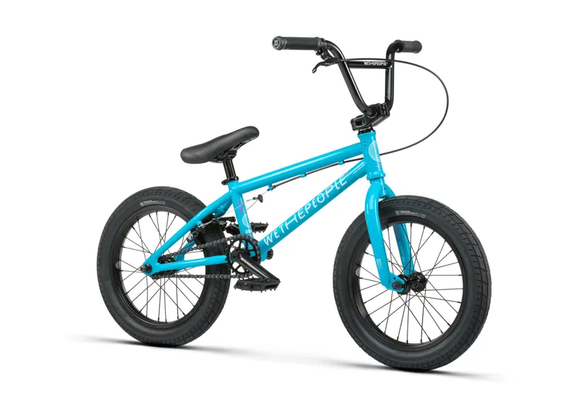 Wethepeople Seed Freestyle 16 inch wheel BMX Bike 2023 in Surf Blue-2