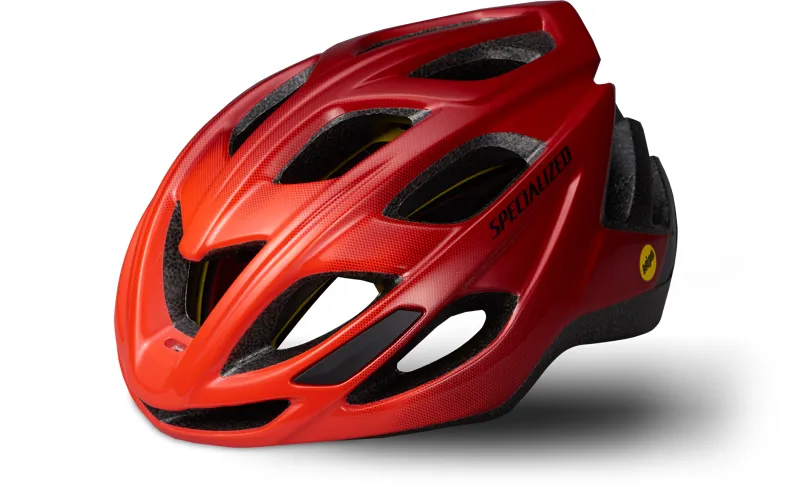Specialized Chamonix MIPS Cycling Helmet in Red