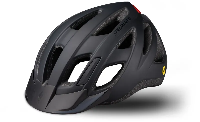 Specialized Centro LED MIPS Cycling Helmet in Black