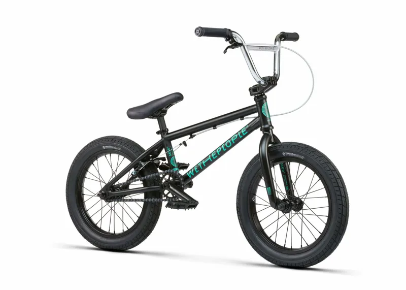 Wethepeople Seed Freestyle 16 inch wheel BMX Bike 2023 in Black-2