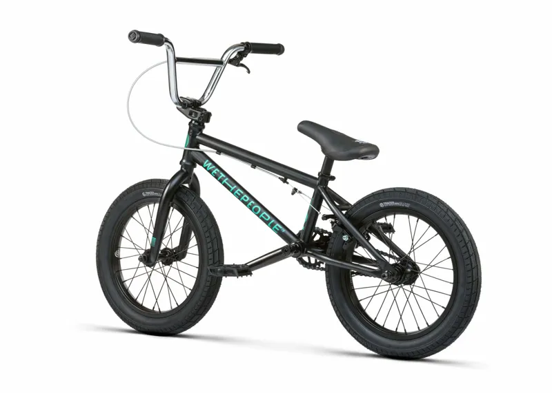 Wethepeople Seed Freestyle 16 inch wheel BMX Bike 2023 in Black-1