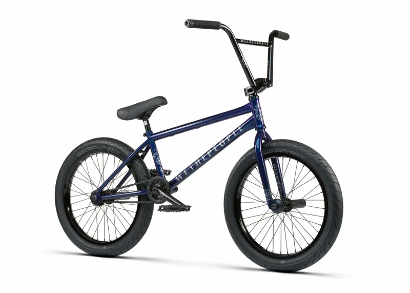 Wethepeople Battleship RSD FC Freestyle 20 inch Wheel BMX 2023 in Blue -1