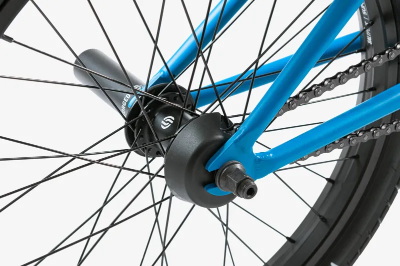 Wethepeople Reason Freestyle 20 inch Wheel BMX 2023 in Blue-3