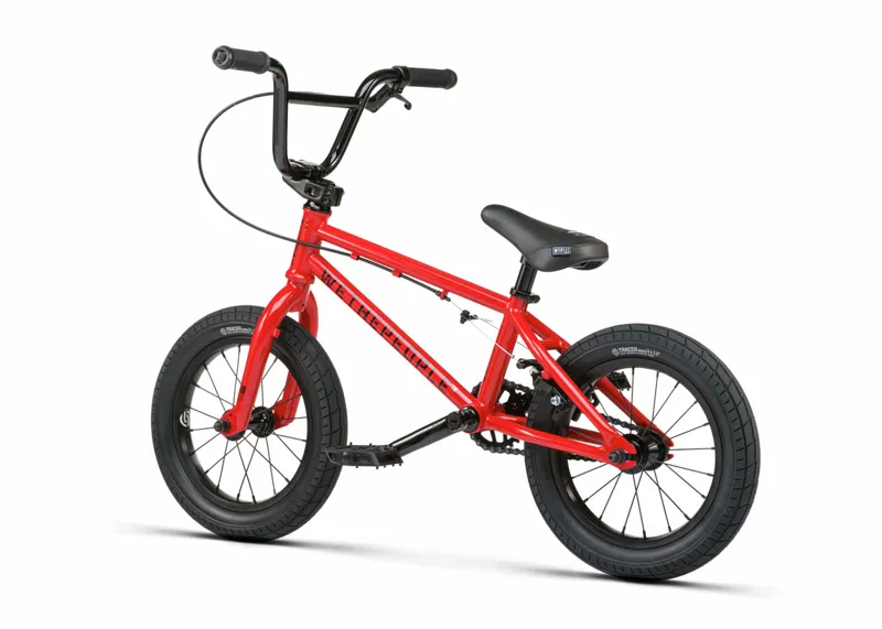 Wethepeople Riot Freestyle 14 inch wheel BMX Bike 2023 in Red -1