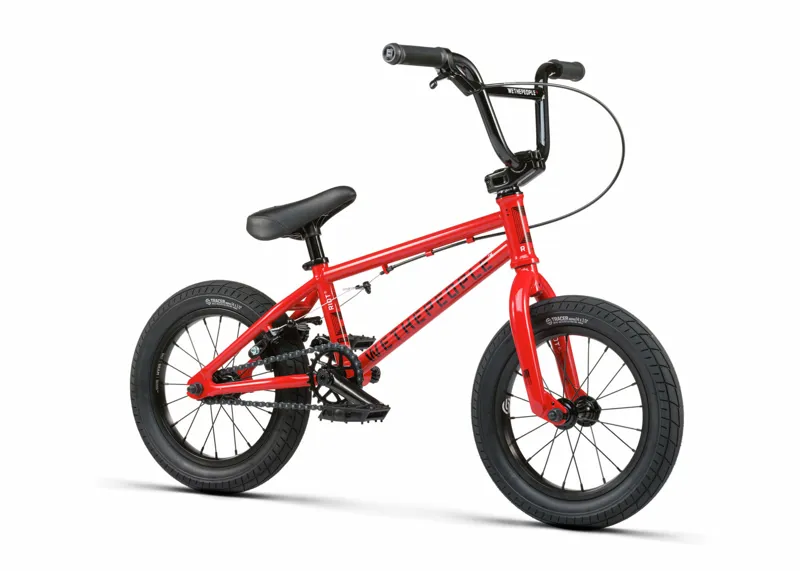 Wethepeople Riot Freestyle 14 inch wheel BMX Bike 2023 in Red -2