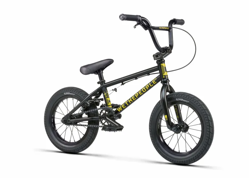 Wethepeople Riot Freestyle 14 inch wheel BMX Bike 2023 in Black-2