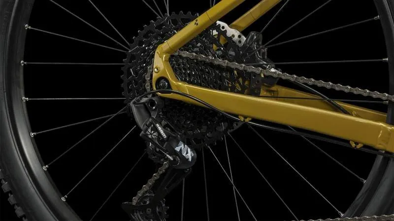 Cube Reaction TM Mountain Bike 2024 in Caramel Black-3