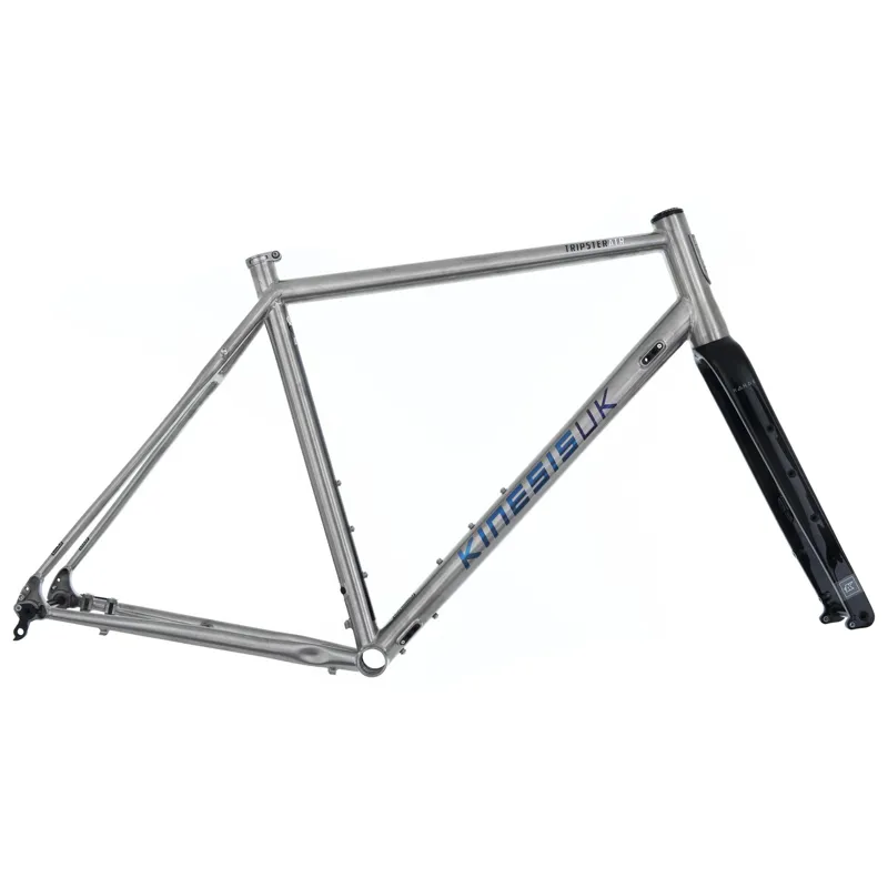 Kinesis Tripster ATR Road Bike Frameset 2023 in Titanium
