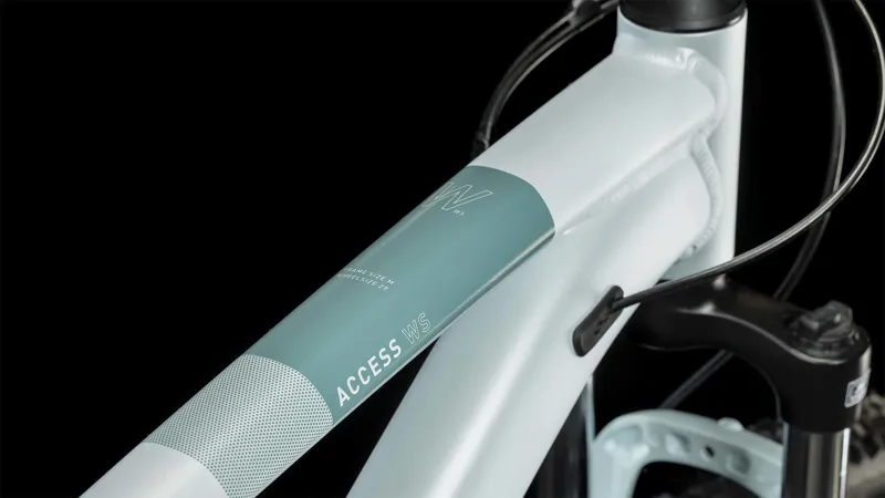 Cube Access WS Womens Mountain Bike 2024 in Airy Green Mint-1