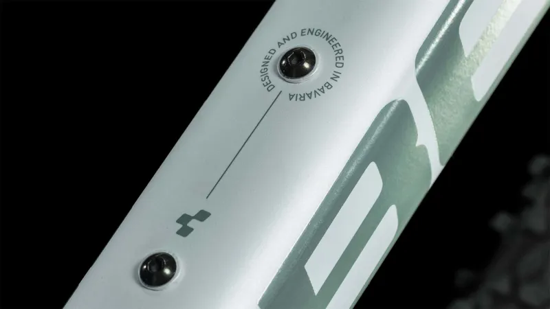 Cube Access WS Womens Mountain Bike 2024 in Airy Green Mint-2