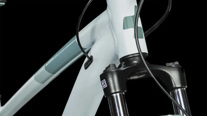 Cube Access WS Womens Mountain Bike 2024 in Airy Green Mint-5