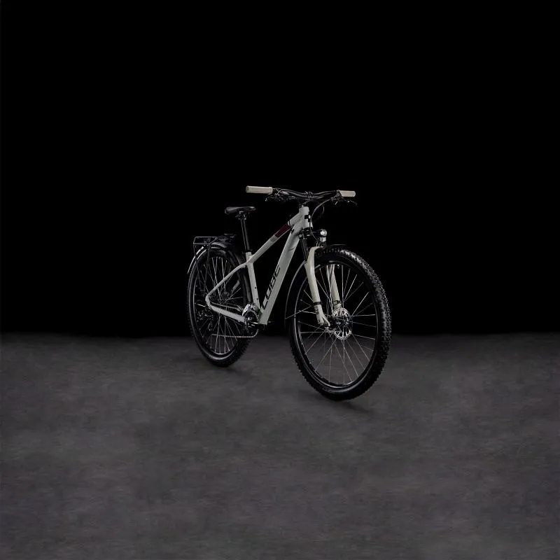 Cube Access WS Allroad Womens Mountain Bike 2024 in Reed Berry-6