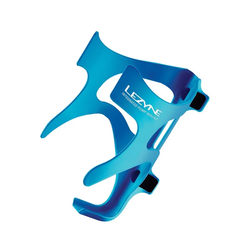 Lezyne Road Drive Alloy Bottle Cage in Blue