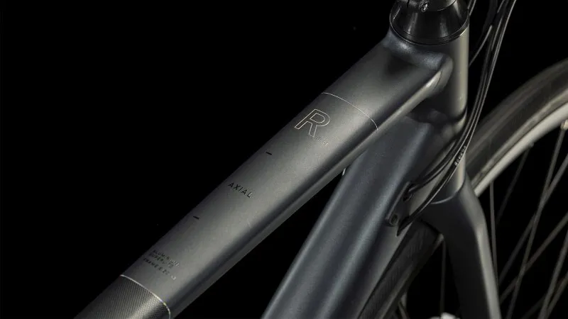 Cube Axial WS Race Women's Road Bike 56cm 2025 in Metalblack Rainbow-1