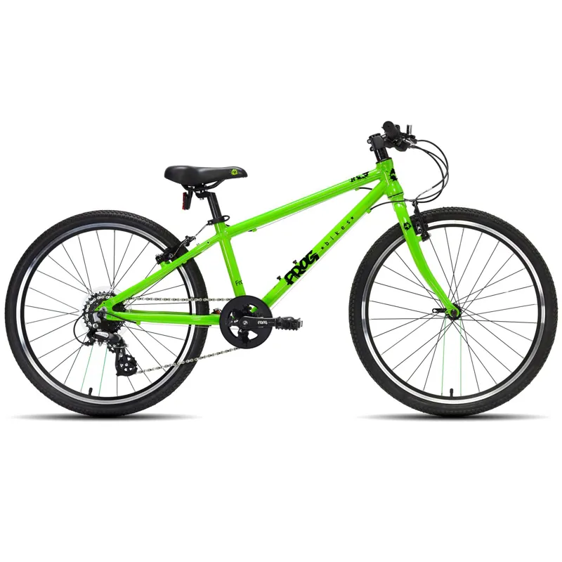 Frog Bikes 62 Hybrid Kids Bike 24 inch Wheel 2023 in Green