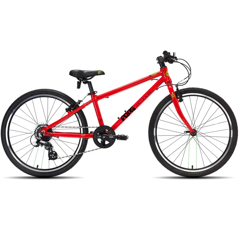 Frog Bikes 62 Hybrid Kids Bike 24 inch Wheel 2023 in Red