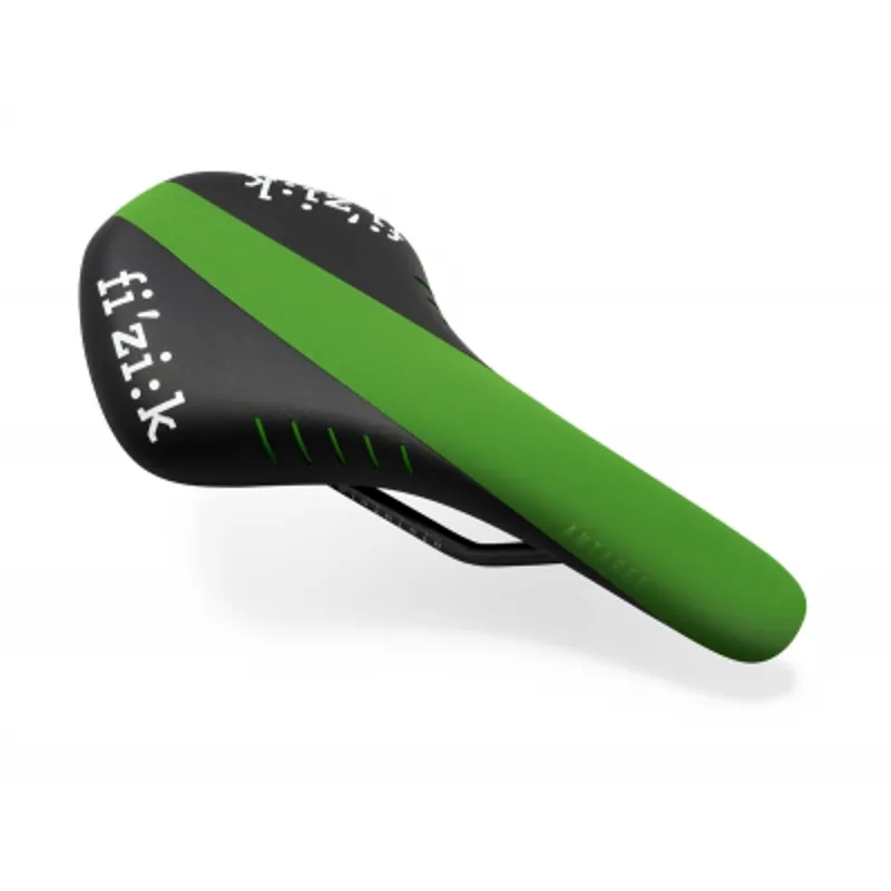 Fizik Antares R3 Road Bike Saddle Colour Edition in Black/Green 