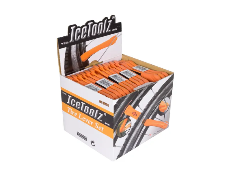 IceToolz POM Tyre Lever 25 Sets