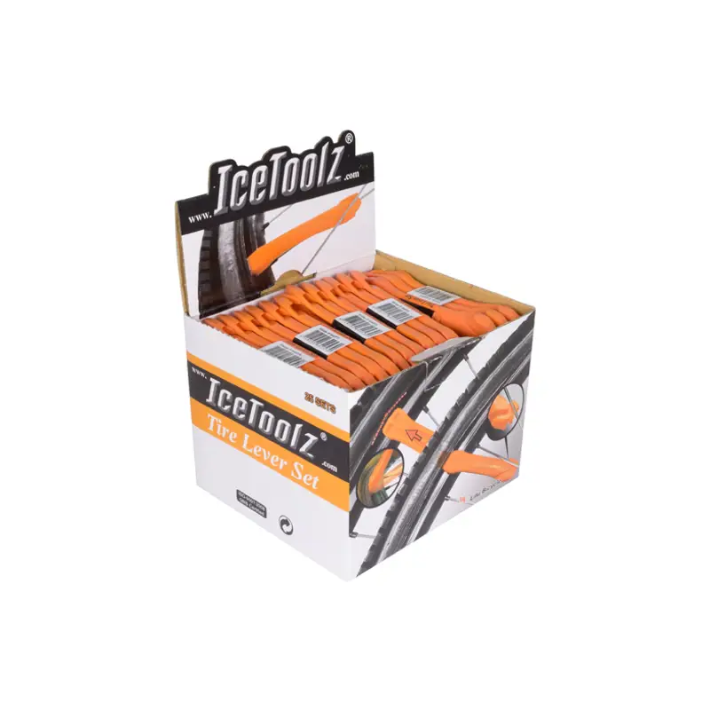 Balfes Bikes Icetoolz IceToolz POM Tyre Lever 25 Sets | Free postage over £30, £10 off first order, price match & 0% finance.