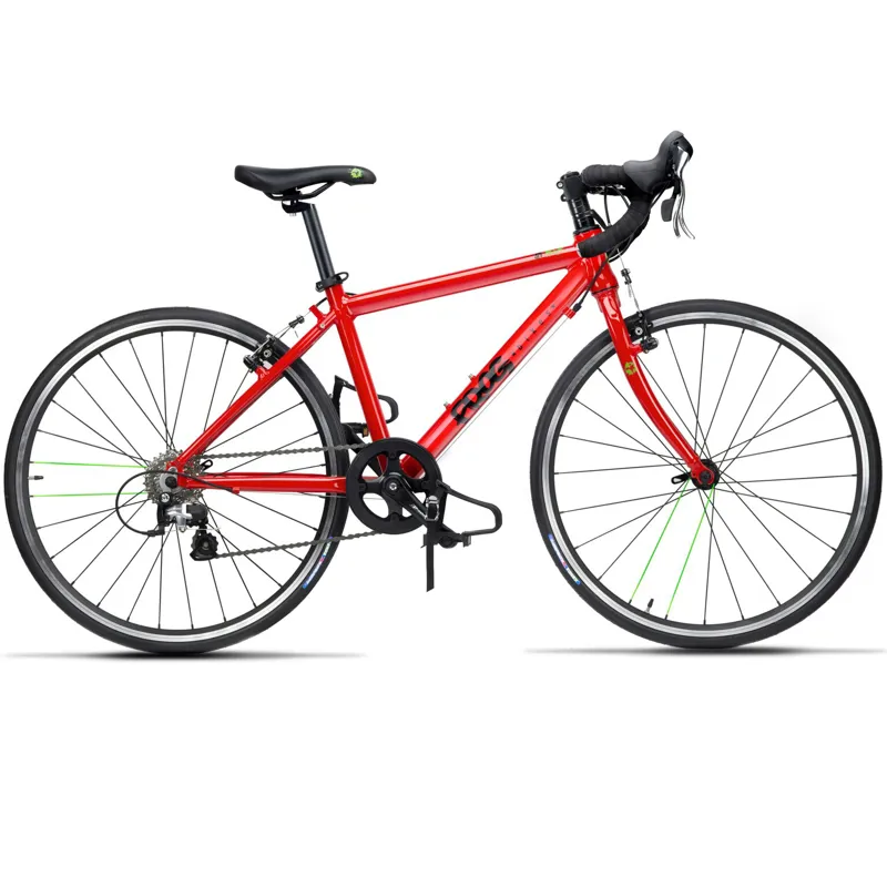 Frog Bikes 67 Unisex Kids 24 inch Road Bike in Red