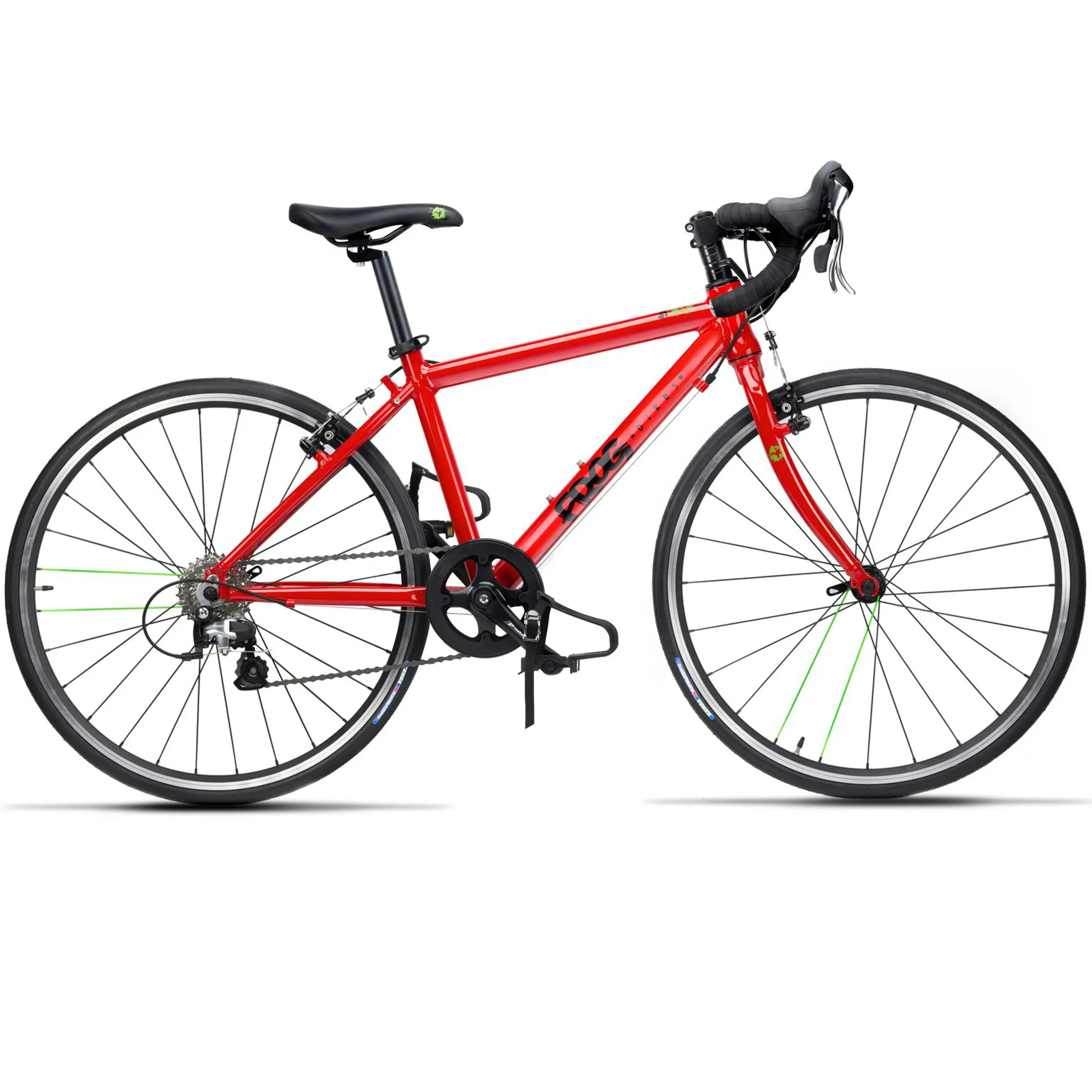 Frog Bikes 67 Unisex Kids 24 inch Road Bike in Red