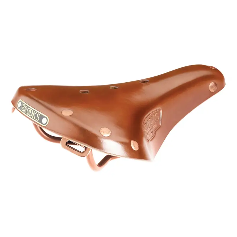 Balfes Bikes Brooks B17 Special Short Women's Saddle in Honey | Free postage over £30, £10 off first order, price match & 0% finance.