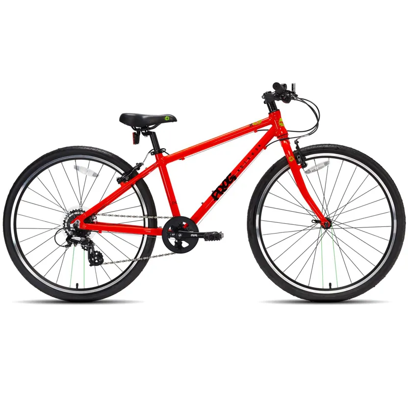 Frog Bikes 69 Hybrid Kids Bike 26 inch Wheel 2023 in Red