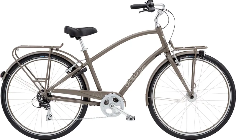 Ex Display Electra Townie Commute 8D EQ Hybrid Bike 2020 in Grey Medium-3