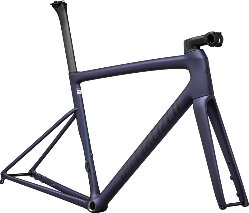 Specialized Tarmac SL8 Pro Carbon Road Frameset 2024 in Blue Onyx/Black-1