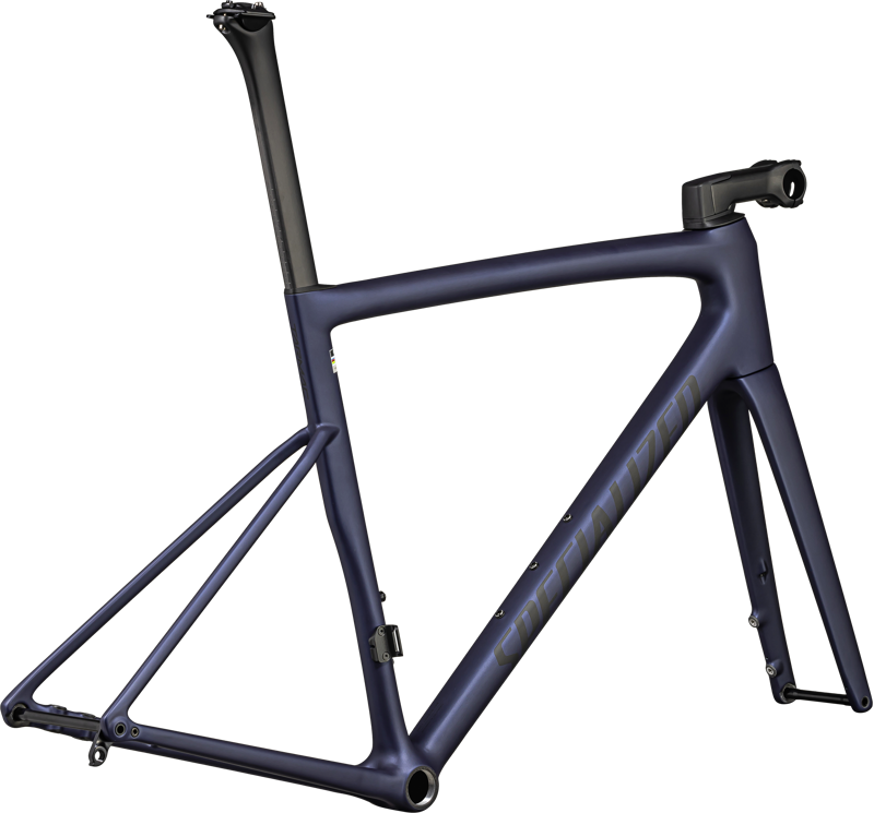 Specialized Tarmac SL8 Pro Carbon Road Frameset 2024 in Blue Onyx/Black-2