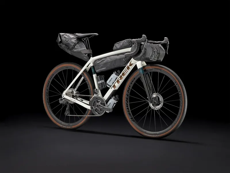 Trek Checkpoint SLR 7 Gravel Bike 2023 in White-2