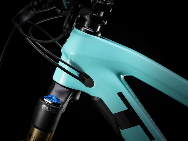 Trek Fuel EX 9.9 XTR Mens Full Suspension Mountain Bike in Miami Green-1