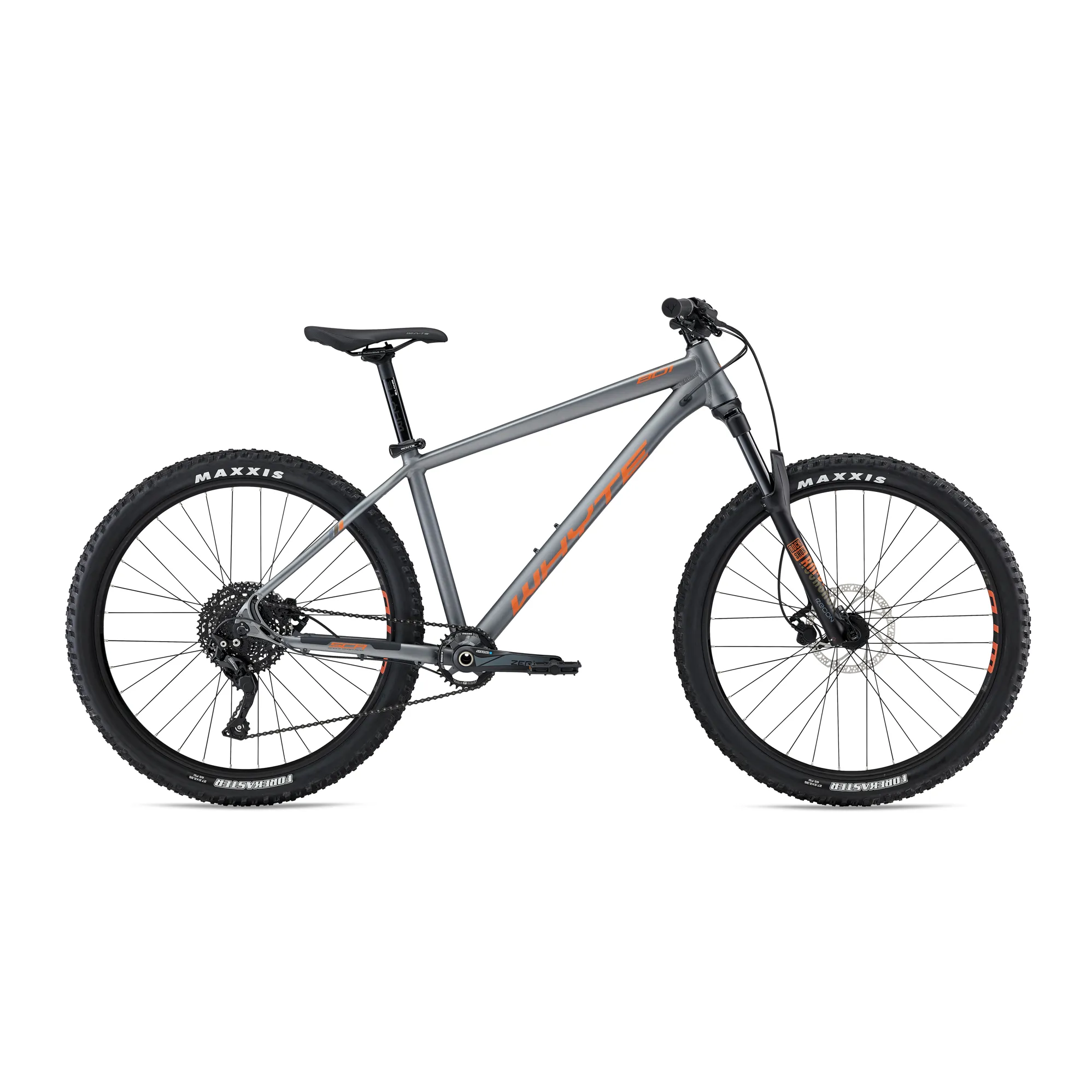 Whyte 801 V3 Hardtail Mountain Bike 2021 in Matte Granite